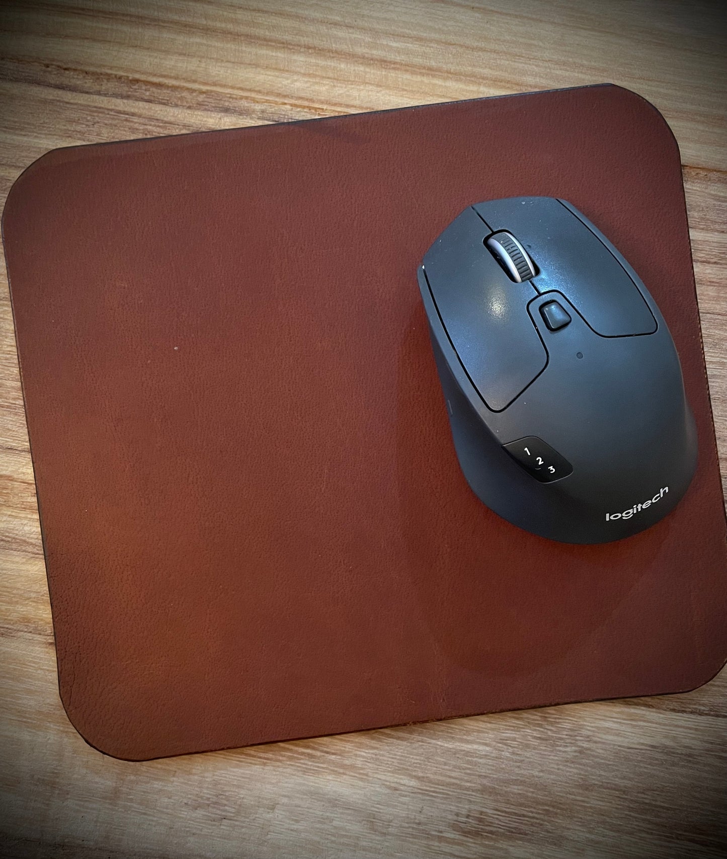 The Mouse Pad-brown