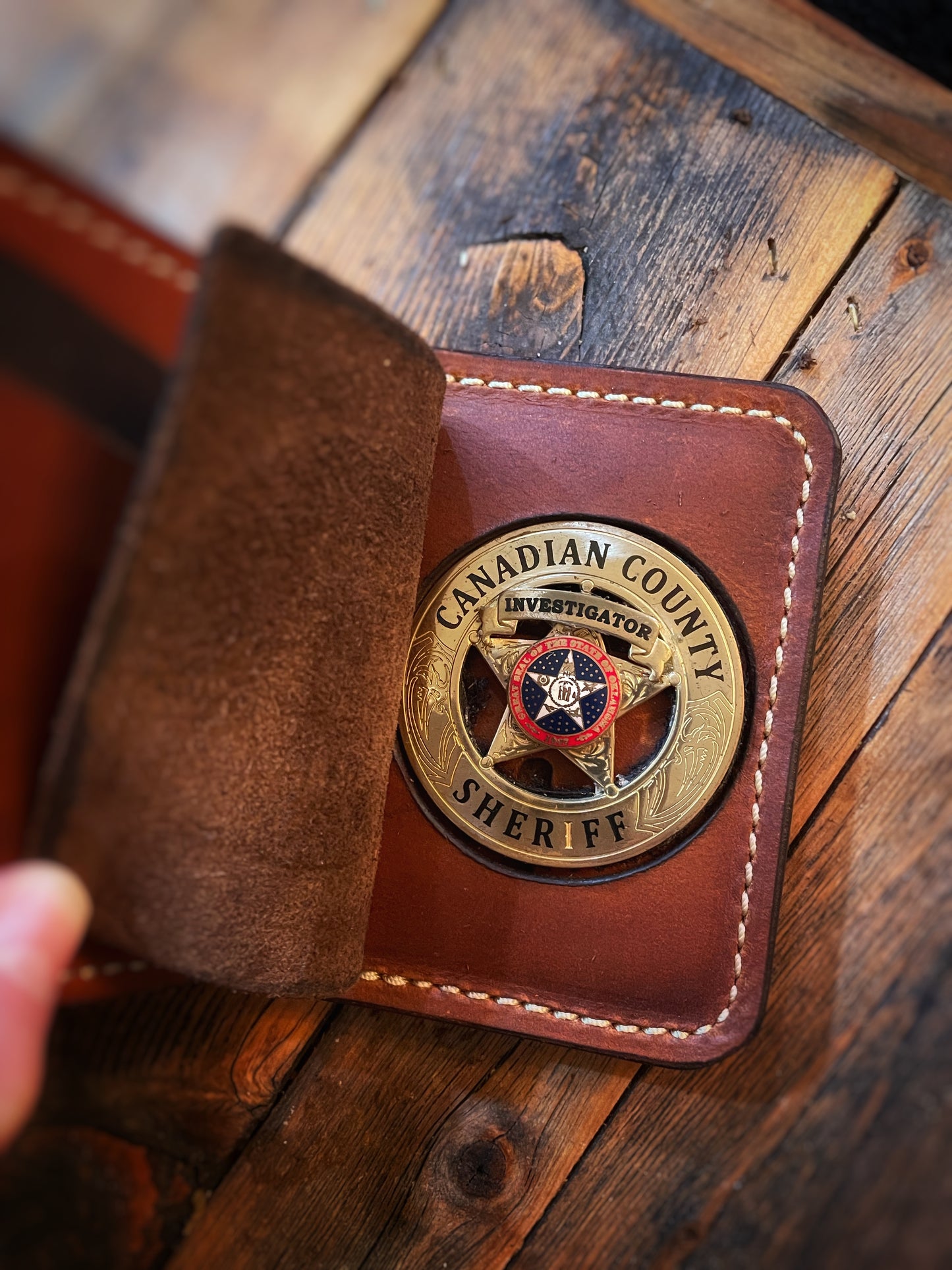 The Hero Badge Wallet