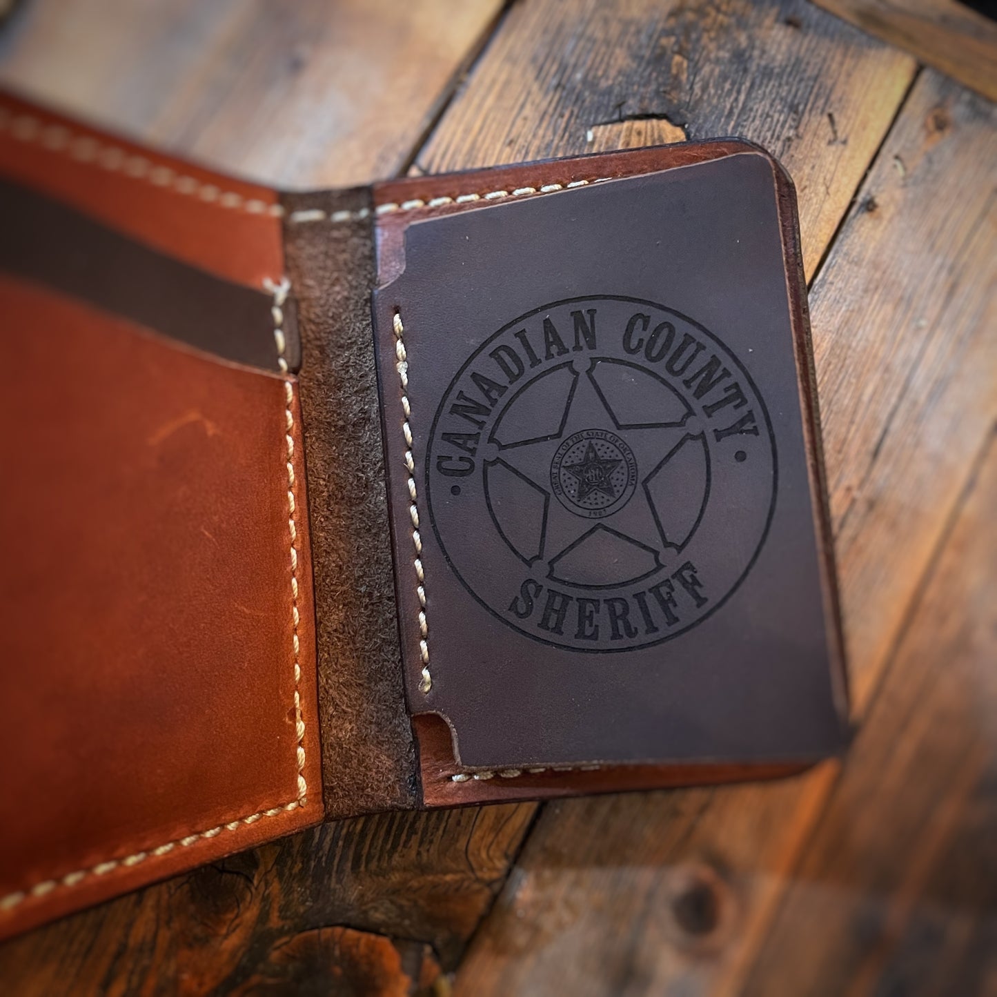 The Hero Badge Wallet