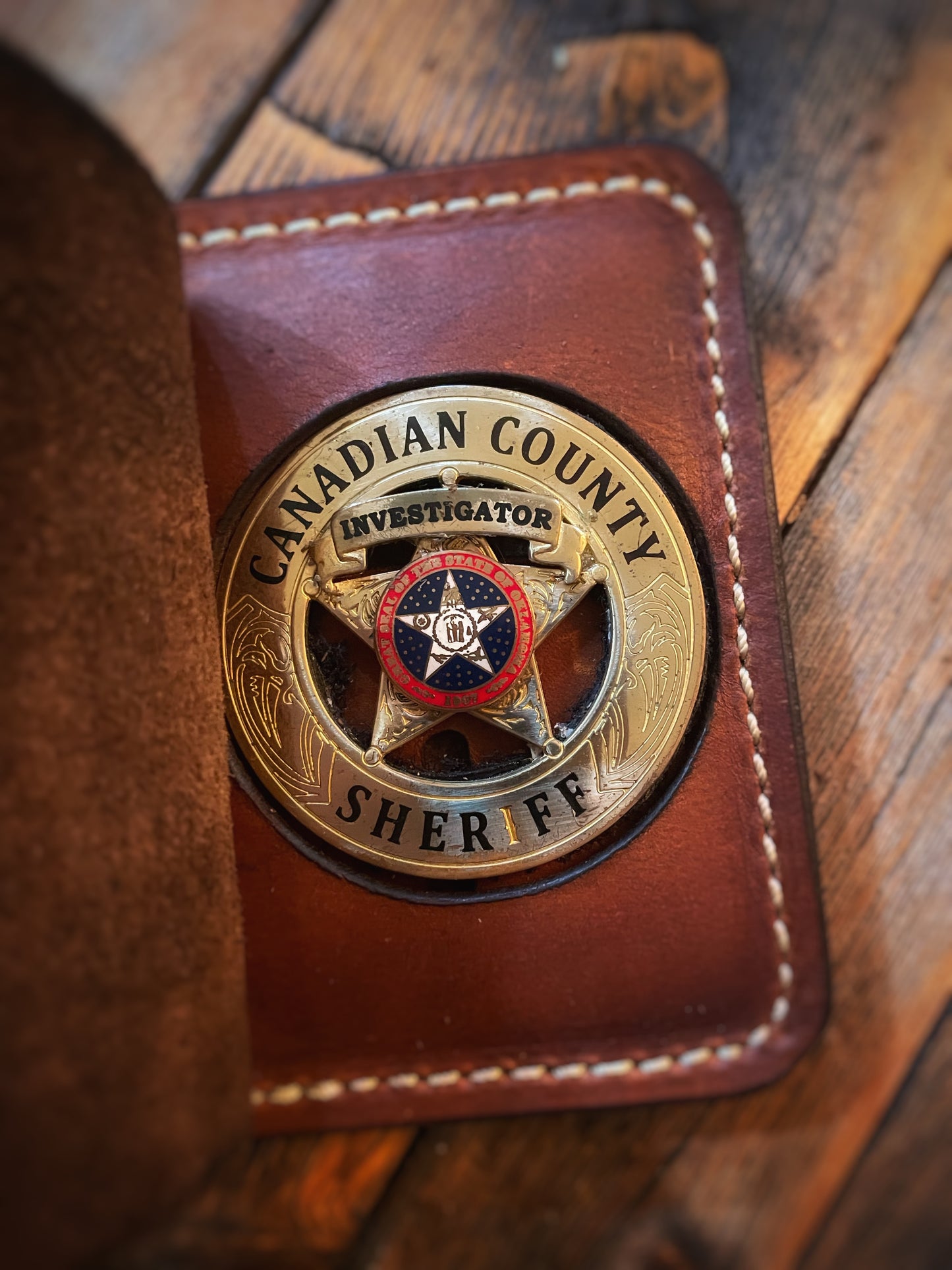 The Hero Badge Wallet